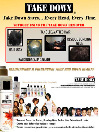 Why It Is Necessary To Use the Take Down Remover Detangler Cream