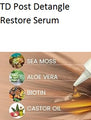 TD Hair Detangle Restore Serum