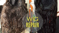 Detangle Human Hair Wig Services-Matted Tangle Knots Dreadlocks