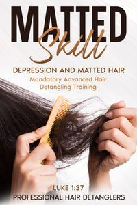 Matted Skill Book- Depression and Matted Hair