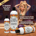 Trial Size 4oz Take Down Remover Detangler