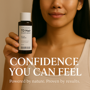 TD Hair Detangle Restore Serum