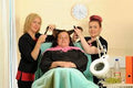 Detangler Hair Tech Training- With Tangled Hair Techs Professional Hair Detanglers